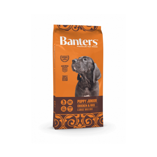 BANTERS PUPPY LARGE CHICKEN & RICE