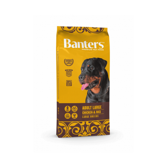 BANTERS ADULT LARGE CHICKEN & RICE