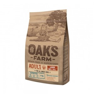 Oak's Farm Grain Free All Adult Lamb