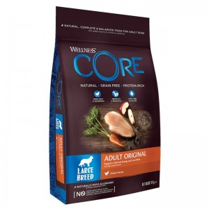 WELLNESS CORE ADULT LARGE BREED CHICKEN 