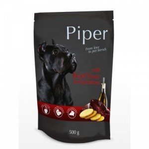 PIPER BEEF LIVER & POTATOES  POUCH