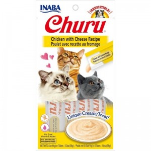 CHURU CAT CHICKEN WITH CHEESE