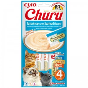 CHURU CAT TUNA & SEAFOOD