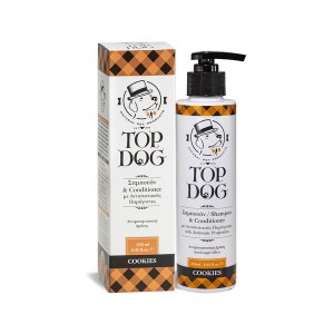 TOP DOG SHAMPOO & CONDITIONER COOKIES