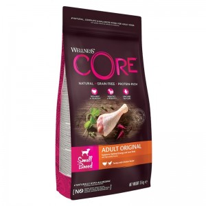 WELLNESS CORE ADULT SMALL BREED TURKEY AND CHICKEN