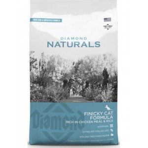 DIAMOND NATURALS FINICKY CAT CHICKEN AND RICE