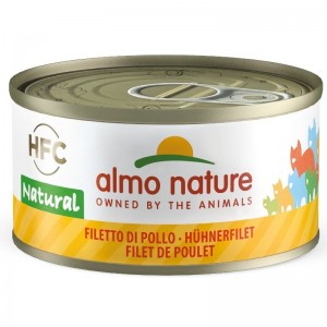 ALMO NATURE HFC CAN  FILLET CHICKEN