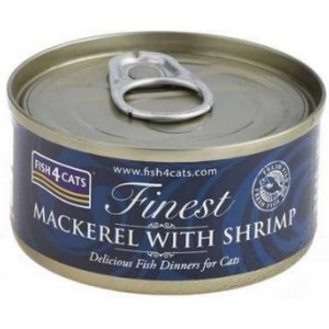 FISH4CATS MACKEREL & SHRIMP
