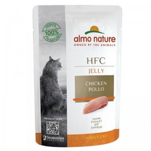 ALMO NATURE HFC JELLY POUCH ADULT CHICKEN