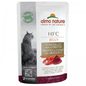 ALMO NATURE HFC JELLY POUCH FILLET LOBSTER