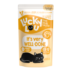 LUCKY LOU LIFESTAGE ADULT STERILISED POULTRY & BEEF