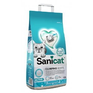 SANICAT CLUMPING WHITE ACTIVE MARSEILLE SOAP