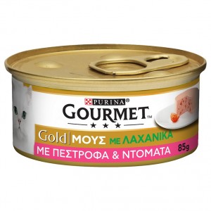 GOURMET GOLD MOUSSE TROUT-TOMATO