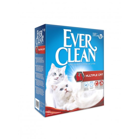 EVER CLEAN MULTIPLE CAT ΑΜΜΟΣ ΓΑΤΑΣ CLUMPING