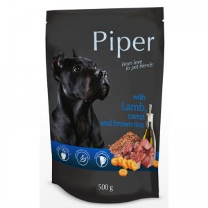 PIPER LAMB & CARROT POUCH