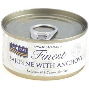 FISH4CATS SARDINE & ANCHOVY 