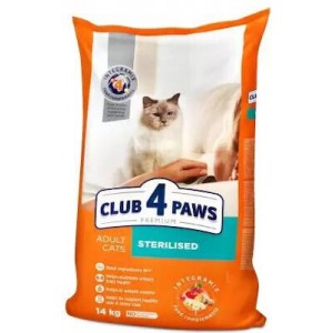 Club 4 Paws Sterilised
