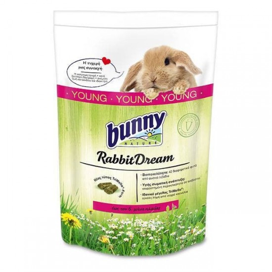 BUNNY GREEN DREAM RABBIIT YOUNG 