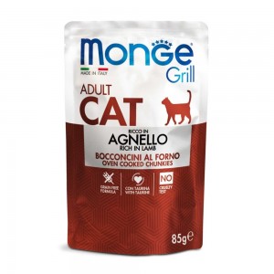 MONGE GRILL CAT ADULT LAMB