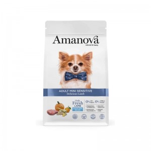 Amanova Adult Mini Sensitive Delicious Lamb 