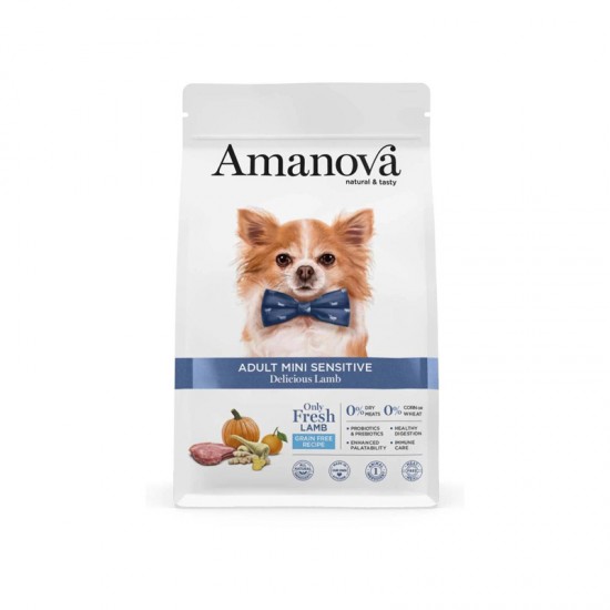 Amanova Adult Mini Sensitive Delicious Lamb 