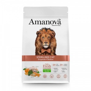 Amanova – Sterilised Cat Exquisite Chicken 