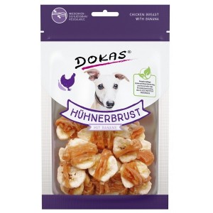DOKAS DRIED CHICKEN BREAST WITH BANANA