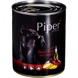 PIPER ADULT BEEF LIVER & POTATOES