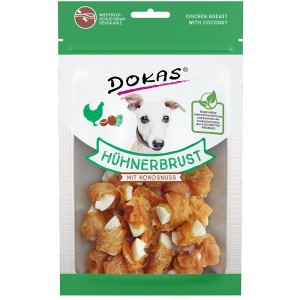 DOKAS DRIED CHICKEN BREAST WITH COCONUT