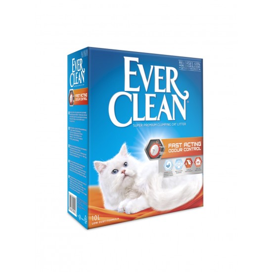 EVER CLEAN FAST ACTING ODOUR CONTROL  CLUMPING