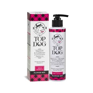 TOP DOG SHAMPOO & CONDITIONER FLOWER MIX