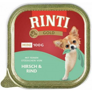 RINTI GOLD MINI BEEF/VENISON