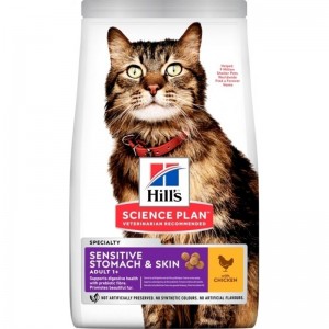 HILL'S SCIENCE PLAN ADULT SENSITIVE STOMACH & SKIN CHICKEN