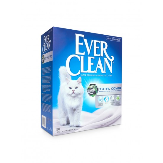 EVER CLEAN TOTAL COVER  CLUMPING 